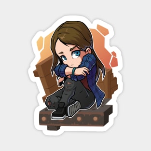 Rachel Amber Chibi Magnet