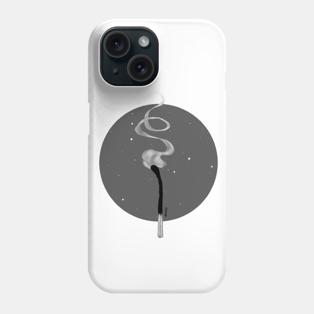 wisp Phone Case by MOKO