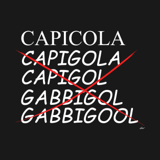 Capicola T-Shirt