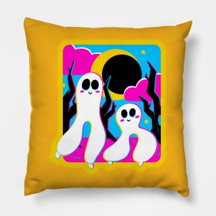 CMYK Crawlers Pillow