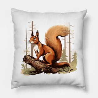 Squirrel Whisperer Pillow