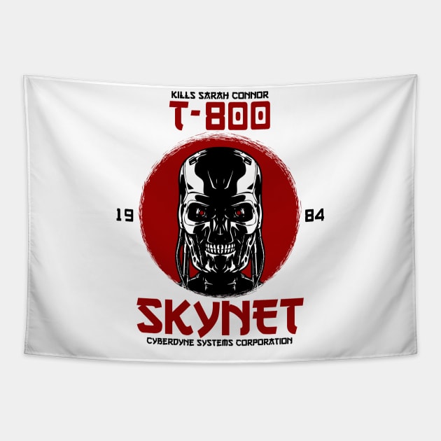 Cyberdyne 101 Tapestry by Melonseta