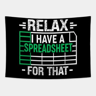 Spreadsheet Tapestry