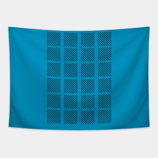 Black stripes Tapestry