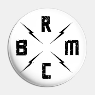 Black Rebel Motorcycle Club Pin