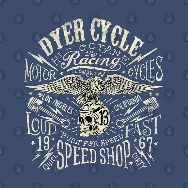 Dyer Cycle Speed Shop by MotoGirl