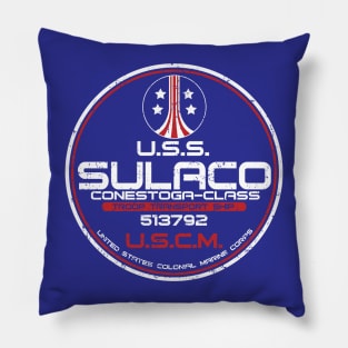 USS Sulaco 23 Pillow