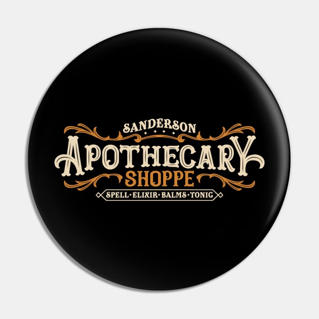 Apothecary Shoppe Halloween Pin by Jerry After Young