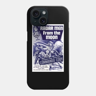 Radar Men from the Moon Phone Case