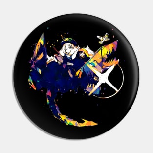 Graf Azur Lane Pop Art Pin