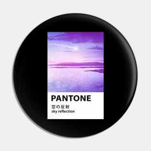 Anime Aesthetic Pantone Pin