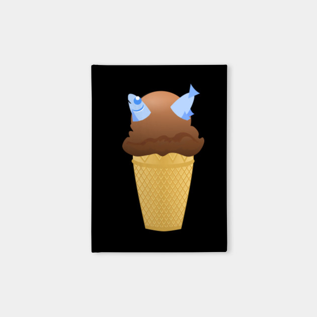 Ice Cream with Fish