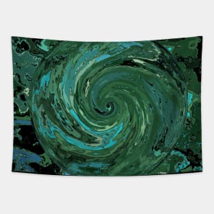 Green Malachite Marble Stone Tapestry