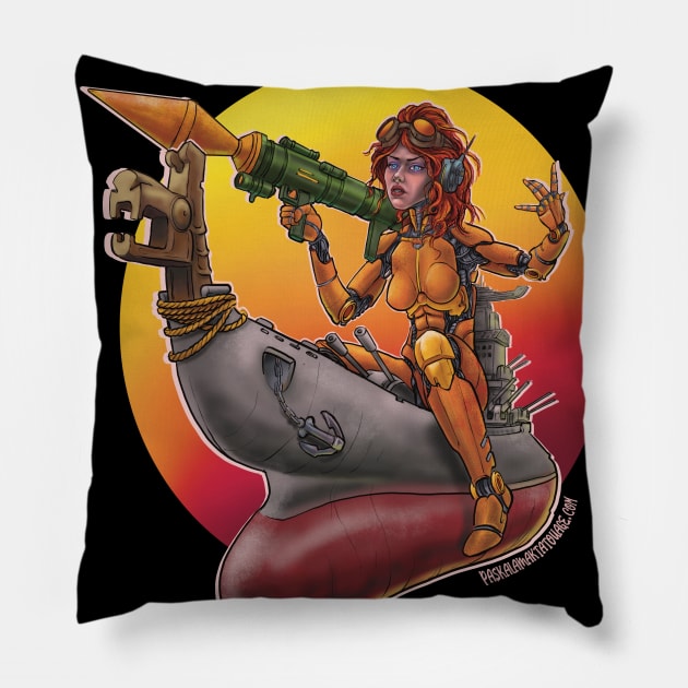 destroyeuze Pillow by Paskalamak