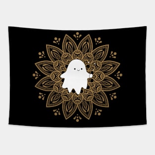 Ghost Halloween Tapestry