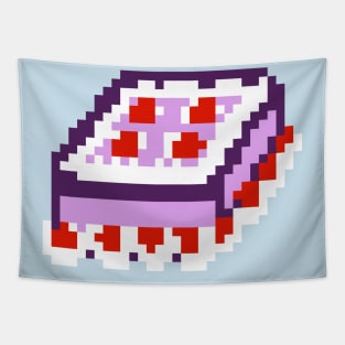 ube cake Tapestry