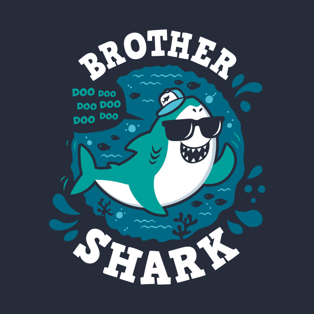 Brother Shark by Olipop