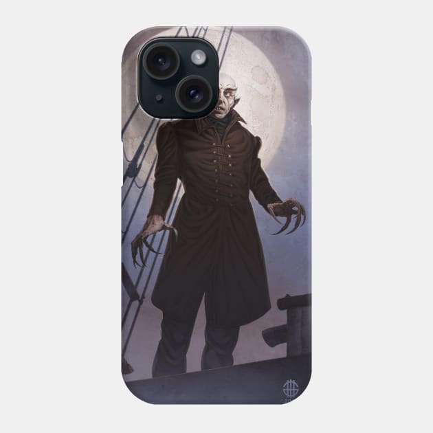 Nosferatu Phone Case by cduensing