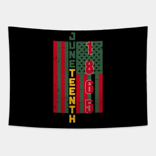 Juneteenth American Flag Tapestry