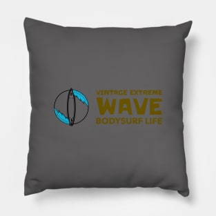 VINTAGE BODYSURF Pillow