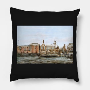 BUTLERS WHARF, BERMONDSEY LONDON Pillow