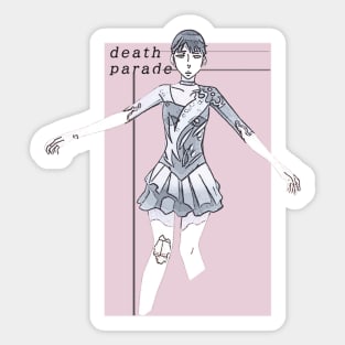 Decim and Mayu Death Parade Sticker by LokittyLevi