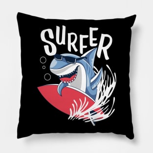 Surfer Pillow