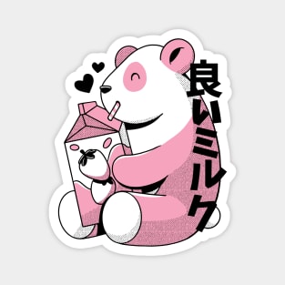 Japanese Panda Magnet