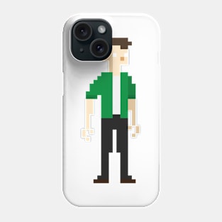 Person pixel Phone Case