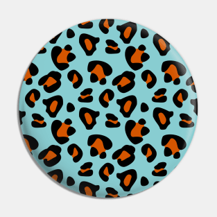 Leopard Print Pin