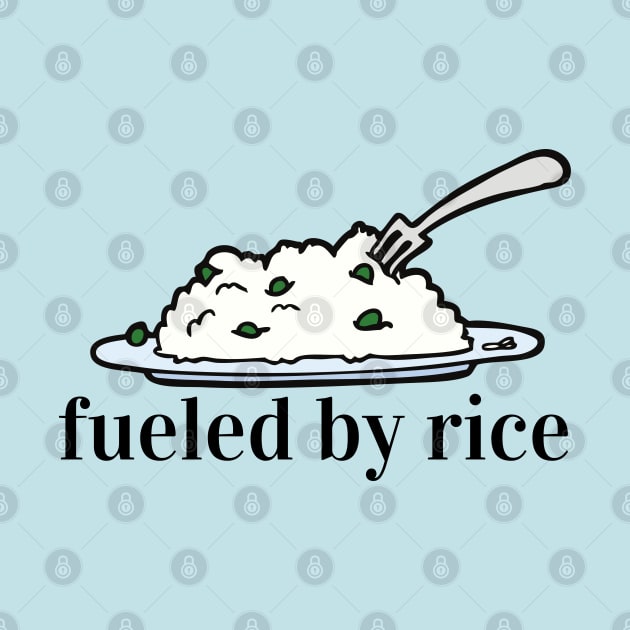 fueled by rice by CatheBelan