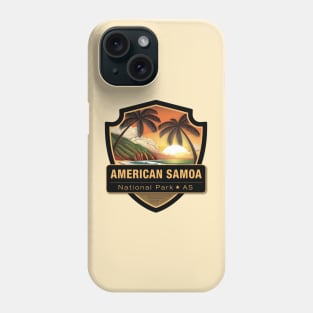 American Samoa National Park Phone Case