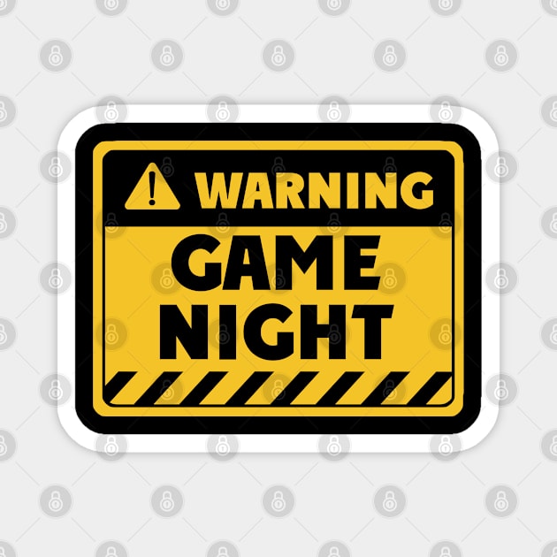 Game Night Magnet by EriEri