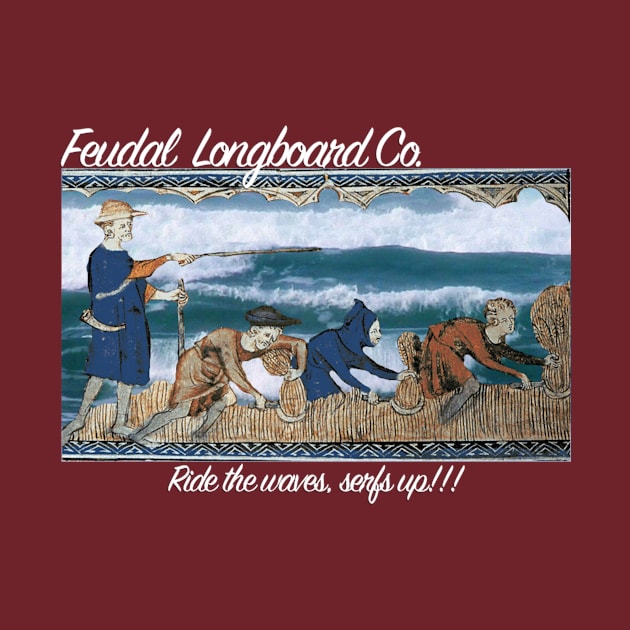 Feudal Longboard Company by Yellowonder