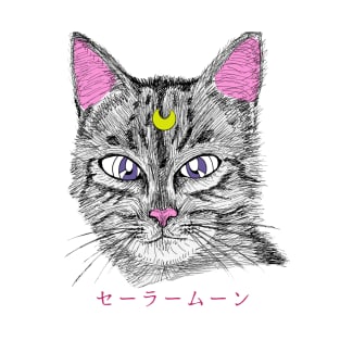 Artemis ~ Sailor Moon T-Shirt