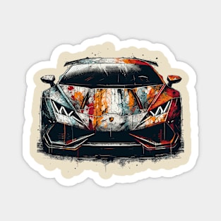 Lamborghini Huracan Magnet