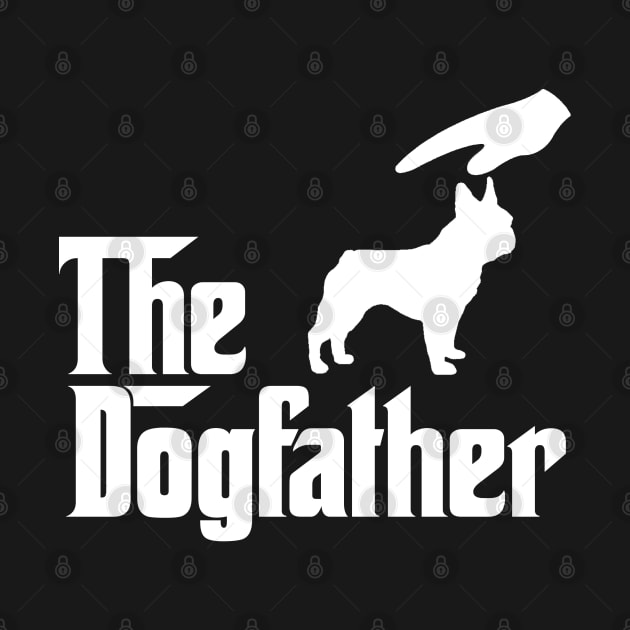 THE DOGFATHER  French bulldog by minhhai126