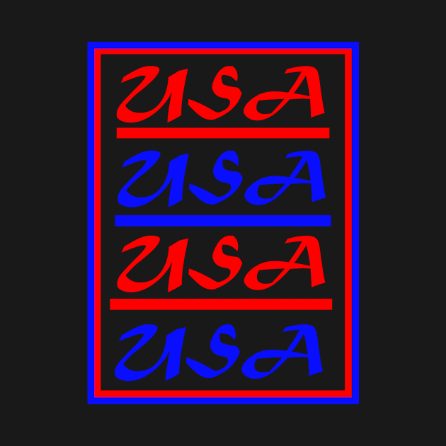 USA USA USA by simonjgerber