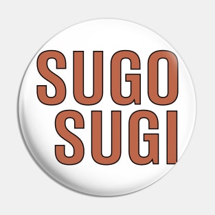 Hina (Hinamatsuri) "SugoSugi" Pin