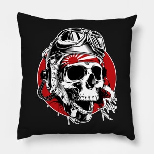 japan skull Pillow