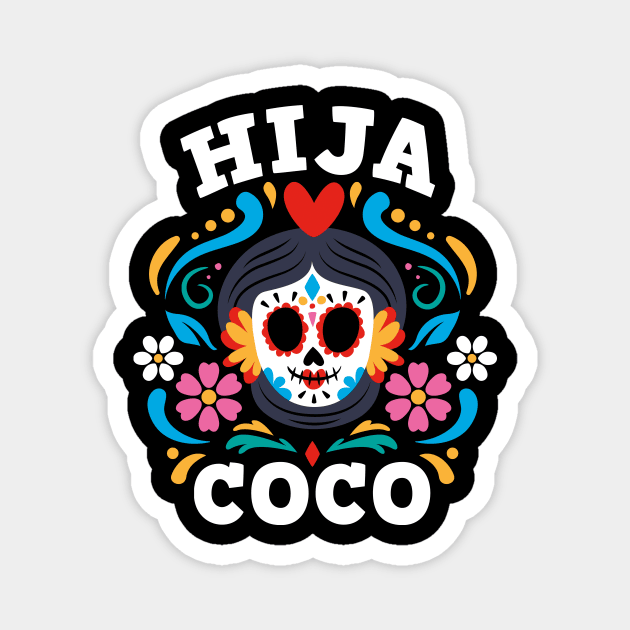 Hija Coco Magnet by Olipop