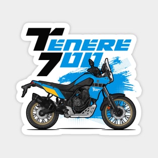 Tenere 700 - Blue Magnet