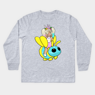 Adopt Me Roblox Kids Long Sleeve T Shirts Teepublic - sunset safari roblox merch