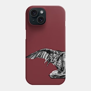 Omniscient Raven Phone Case