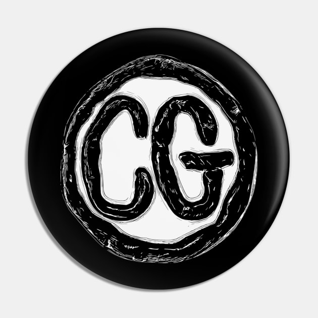 The Cooking Goth Pin by The Cooking Goth Merch Store