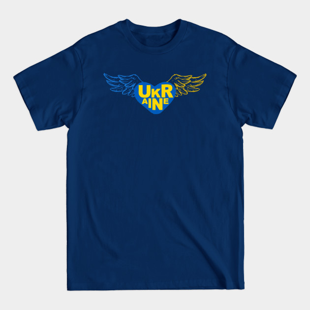 Discover Ukraine Price Support Ukraine - Ukrainian Pride - T-Shirt