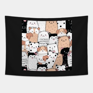 Baby Pets Tapestry