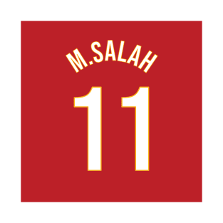 M.Salah 11 Home Kit - 22/23 Season T-Shirt