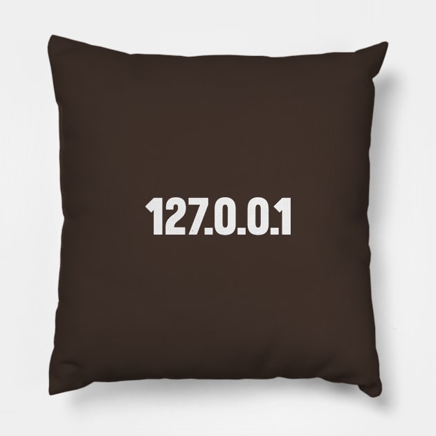 Localhost Pillow by umarhahn