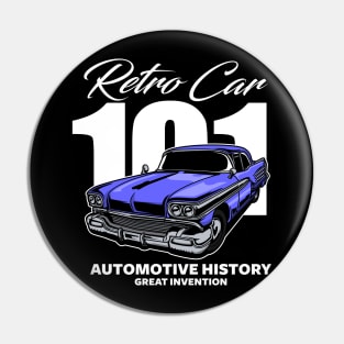 RETRO CAR 101 Pin
